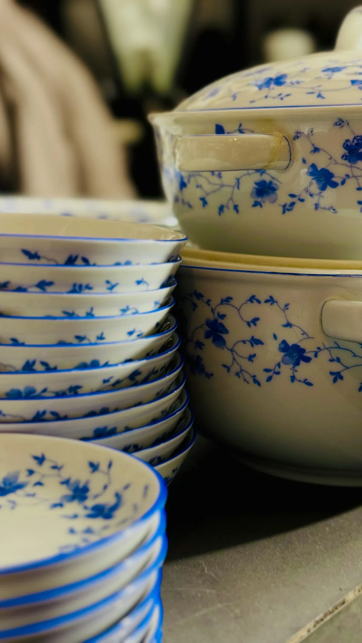 Jogo de Pratos (6 pessoas)