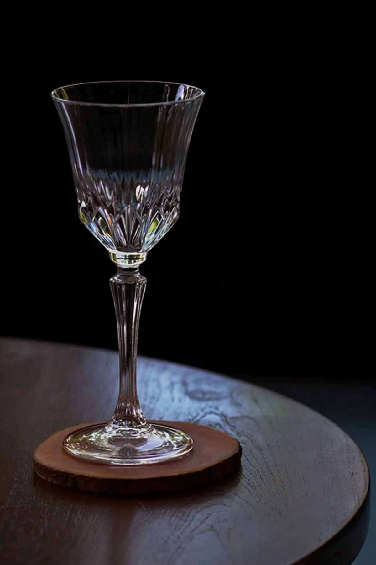 Jogo de Copos de Cristal (6 peças)