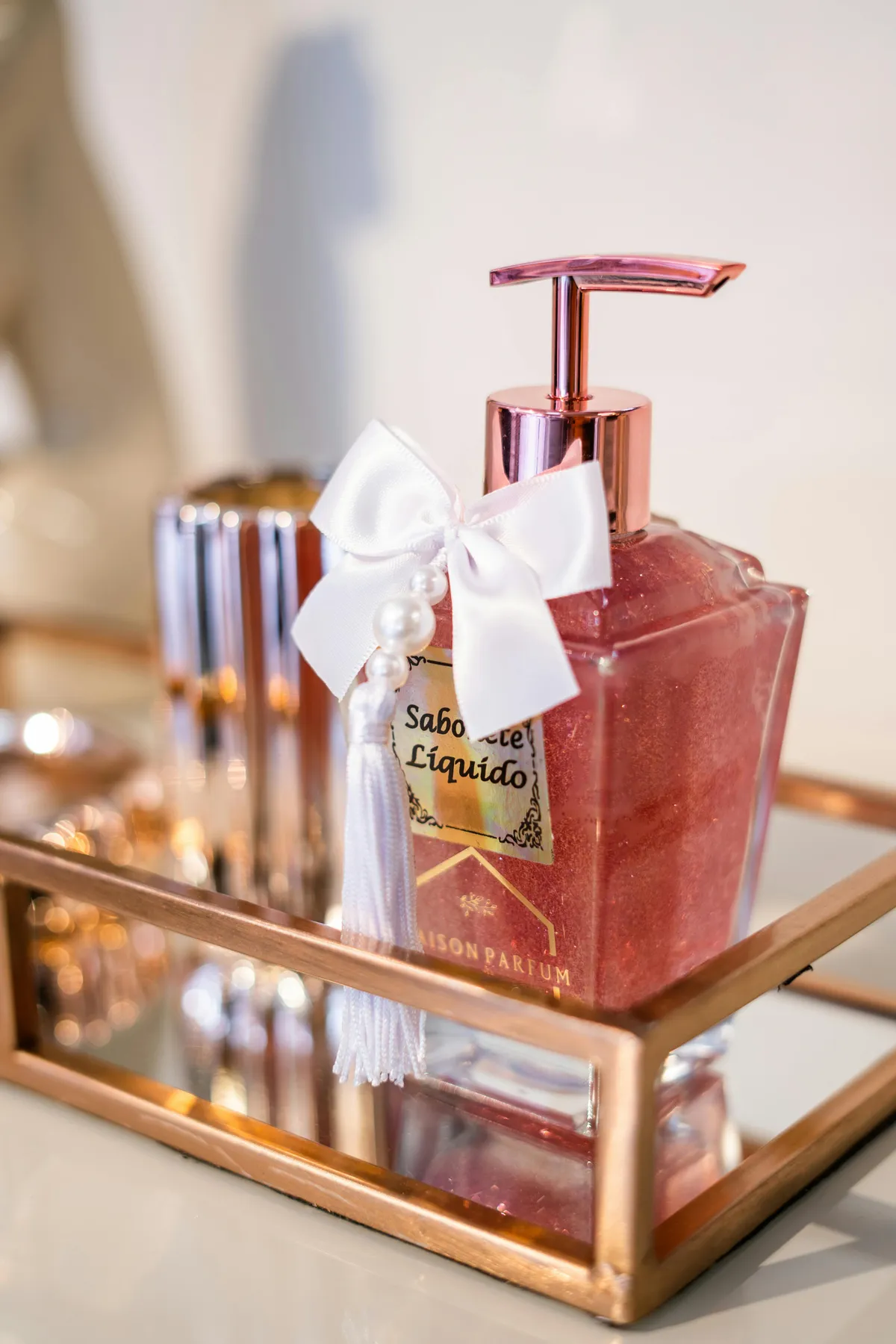 Dispenser de Sabonete Líquido