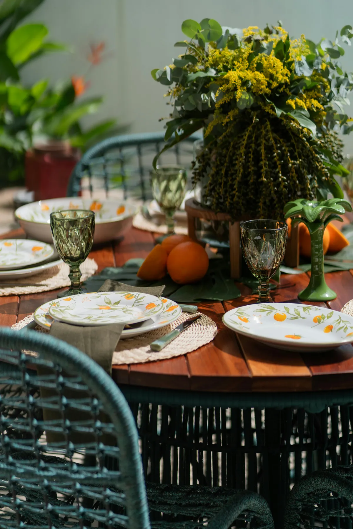 Mesa de Jardim com Cadeiras (4)