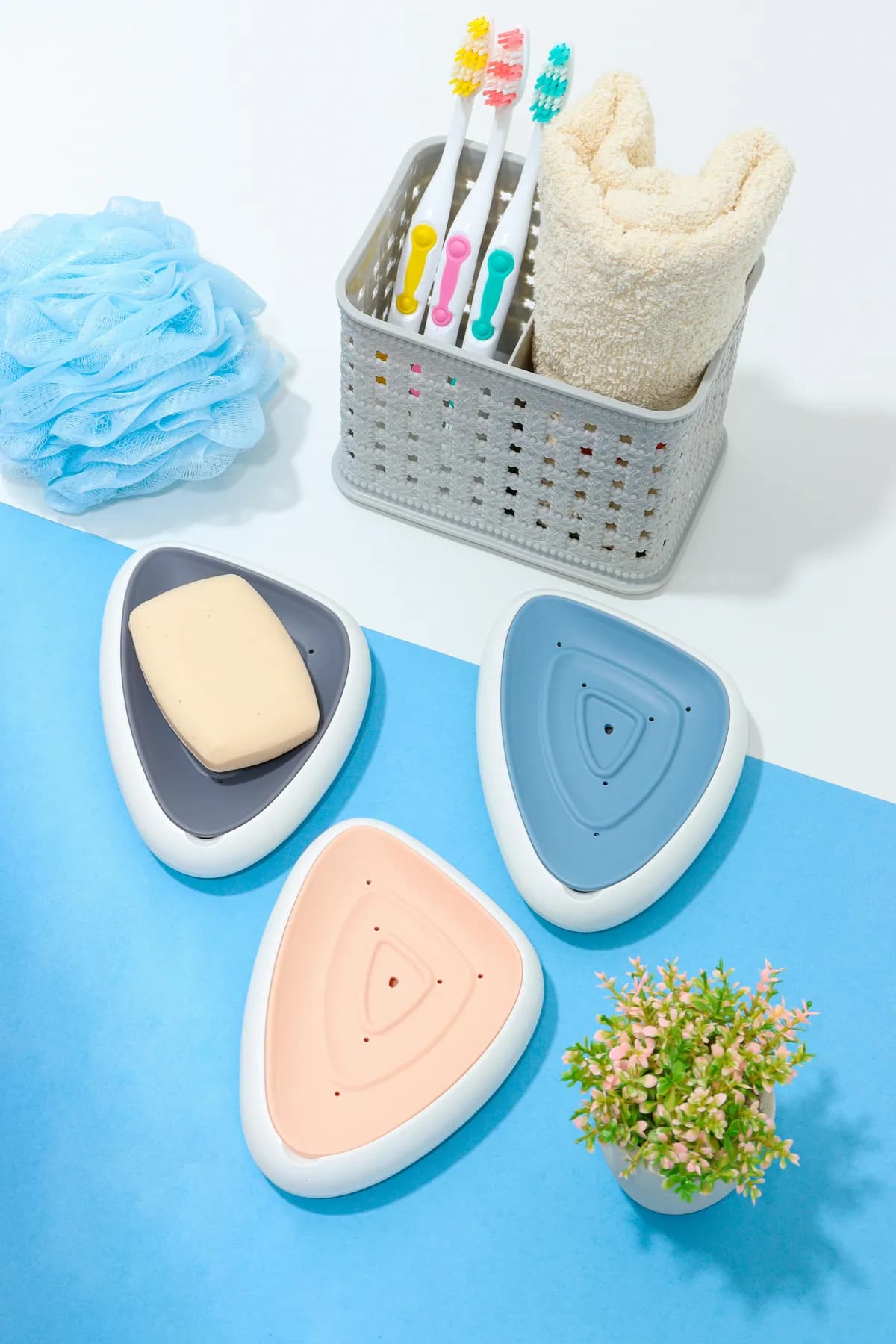 Saboneteira e Acessórios de Banheiro